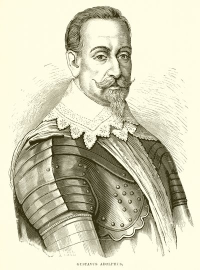 Gustavus Adolphus by English School