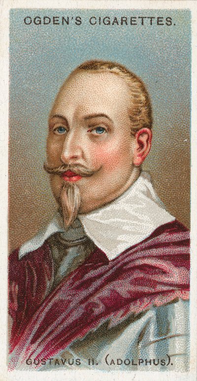 Gustavus II (Adolphus) by English School
