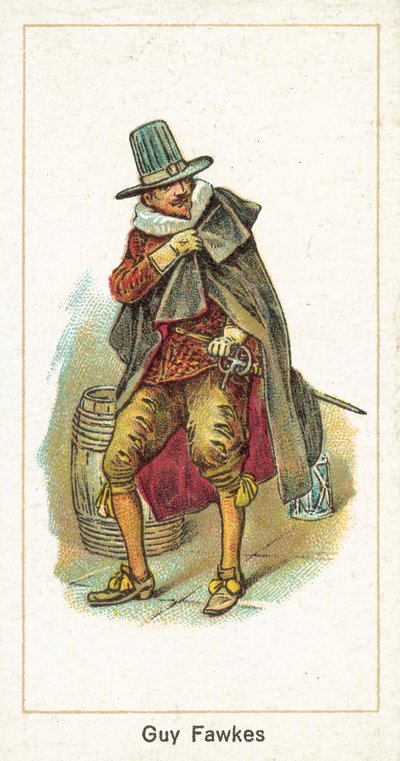 Guy Fawkes by English School