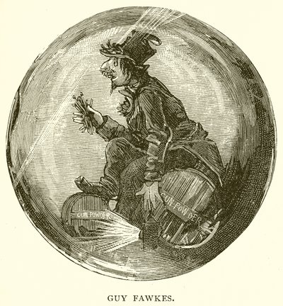 Guy Fawkes by English School