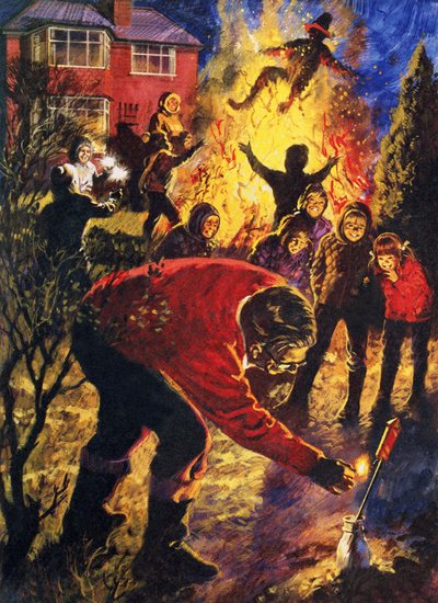 Guy Fawkes Night by English School