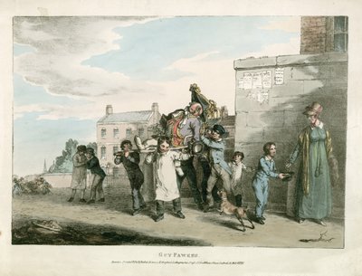 Guy Fawkes: Penny for the Guy by English School