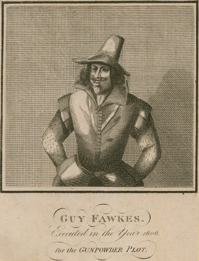 Guy Fawkes, Executed in the Year 1606 for the Gunpowder Plot by English School