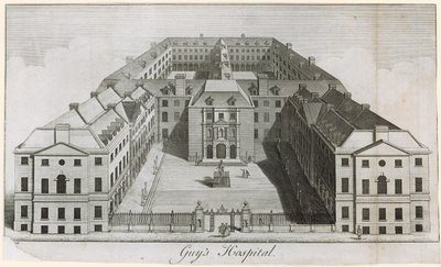 Guys Hospital by English School