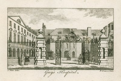 Guys Hospital by English School