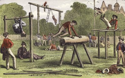 Gymnastics by English School