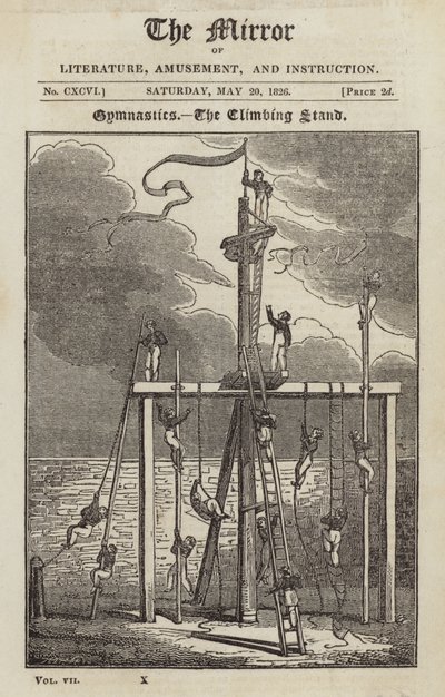 Gymnastics - The Climbing Stand by English School