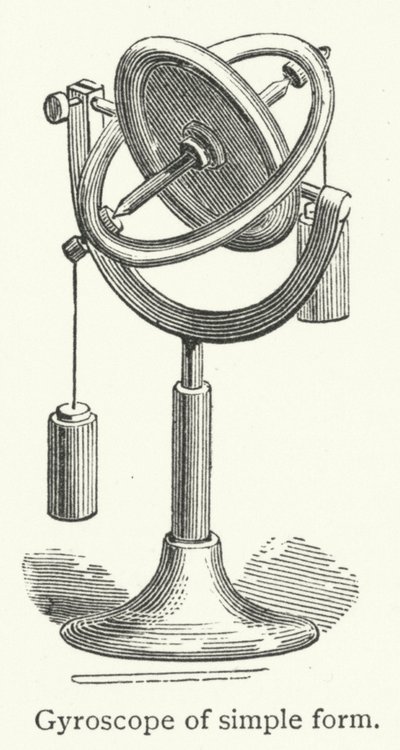 Gyroscope of Simple Form by English School