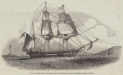 HMS "Plover," sent in Search of Sir John Franklin