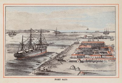 HM Indian Troop-Ship: Port Said by English School