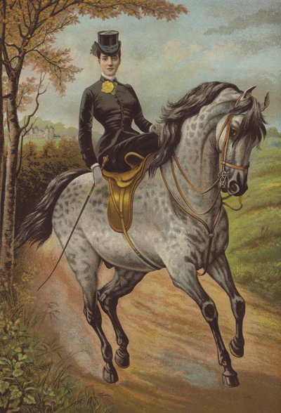 HRH the Princess of Wales by English School