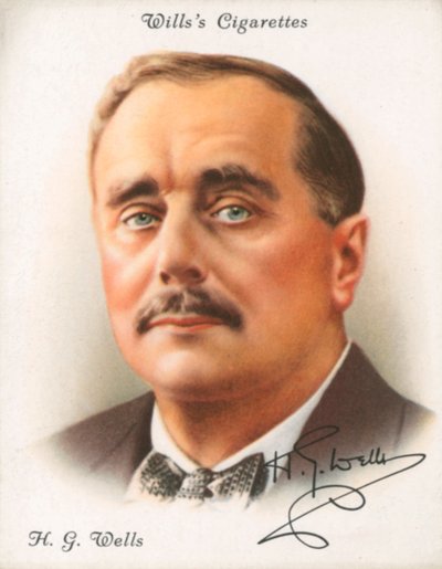 H. G. Wells by English School