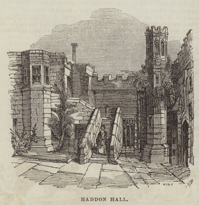 Haddon Hall by English School