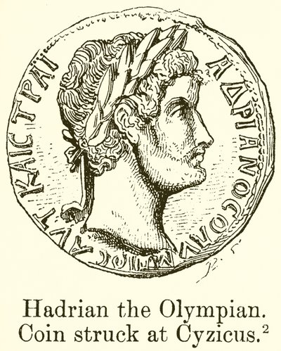 Hadrian the Olympian by English School