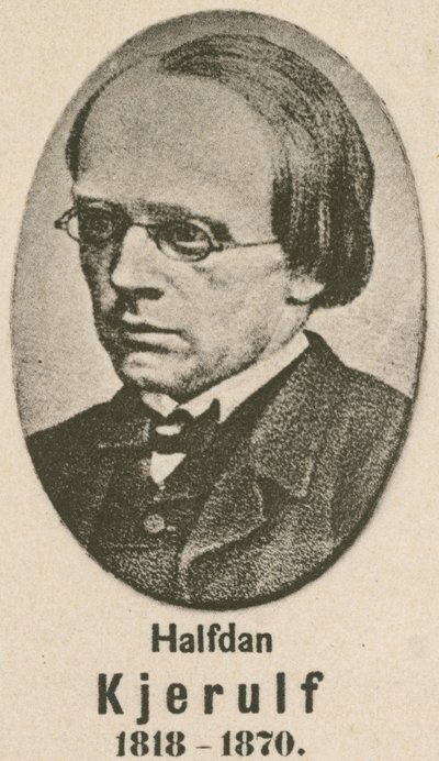 Halfdan Kjerulf by English School