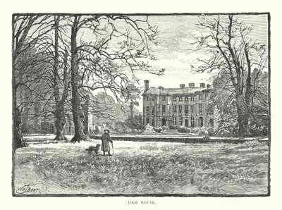 Ham House by English School