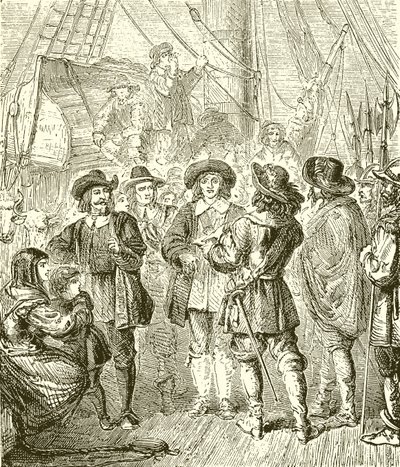 Hampden and Cromwell Prevented from Emigrating by English School