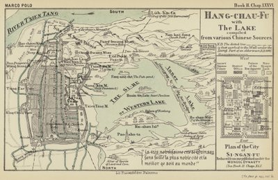 Hang-chau-Fu with the Lake Compiled from Various Chinese Sources by English School