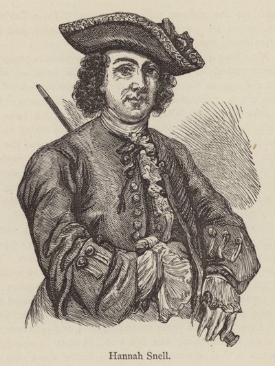 Hannah Snell by English School