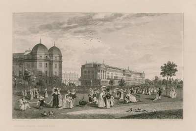 Hanover Terrace, Regents Park, London by English School