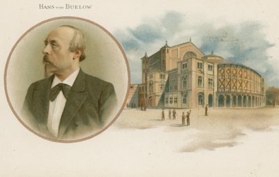 Hans von Buelow, German Composer, Pianist and Conductor by English School