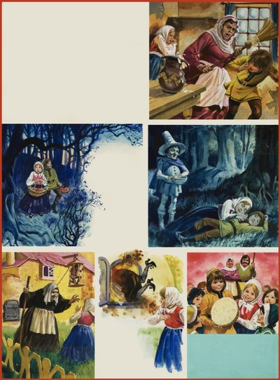 Hansel and Gretel by English School