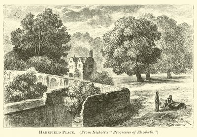 Harefield Place by English School