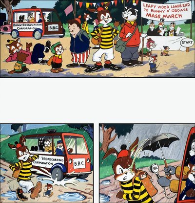 Harold Hare by English School