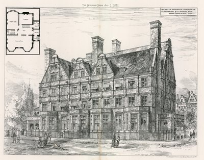 Harrington Gardens by English School