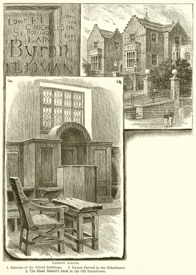 Harrow School by English School