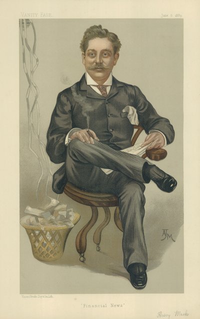 Harry Marks by English School