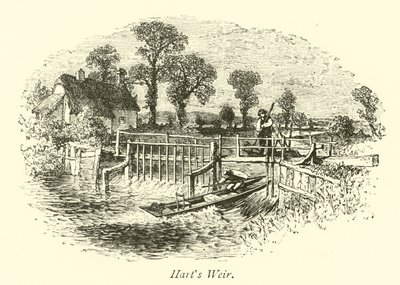 Harts Weir by English School