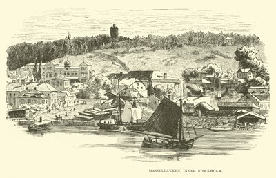 Hasselbakken, near Stockholm by English School