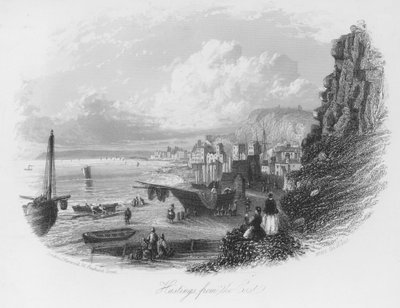 Hastings, from the East by English School