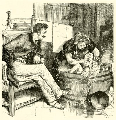 Having a Bath by English School