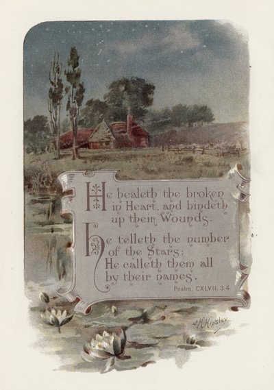 He Healeth the Broken in Heart by English School