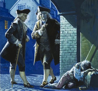 He Painted a Picture With Words: James Boswell by English School