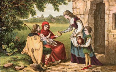 He that hath pity on the poor by English School