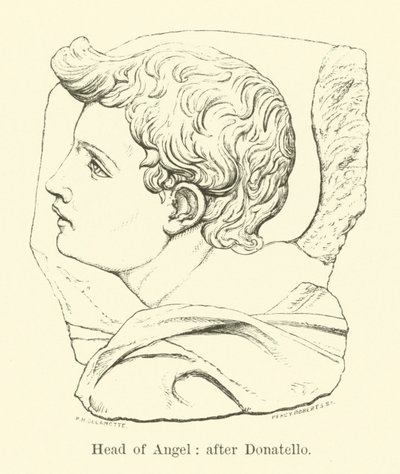 Head of Angel by English School