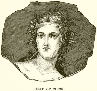 Head of Circe by English School