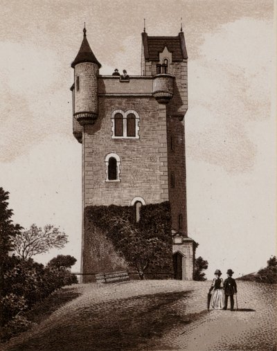Helens Tower, Glandeboye by English School