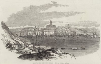 Helsingfors, in the Gulf of Finland by English School