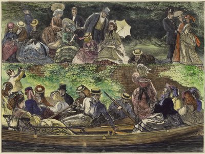 Henley on Thames Regatta by English School