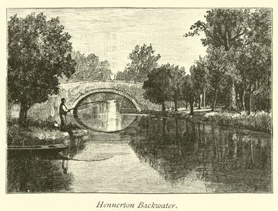 Hennerton Backwater by English School