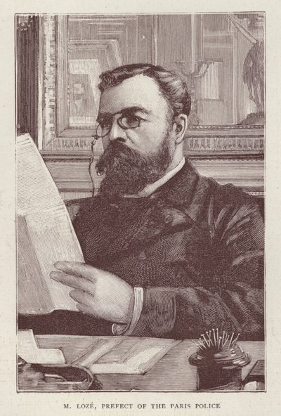 Henri Loze, French politician and Prefect of Police for Paris by English School