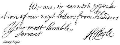Henry Boyle by English School