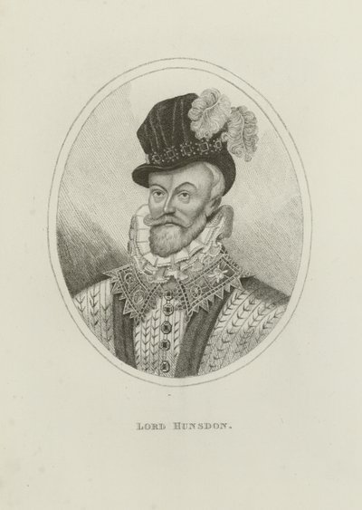 Henry Carey, Lord Hunsdon by English School