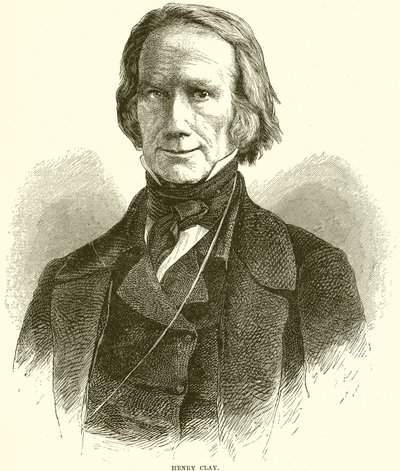 Henry Clay by English School