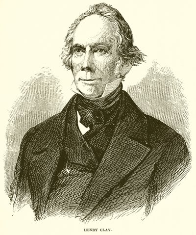 Henry Clay by English School
