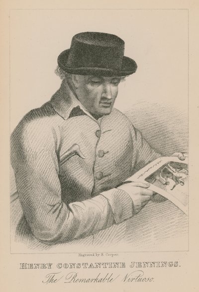 Henry Constantine Jennings, the Remarkable Virtuoso by English School